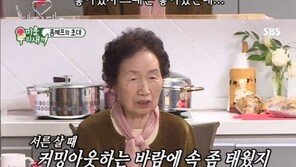 ‘미우새’ 홍석천 母 “아들 커밍아웃할 때 실망 컸다”