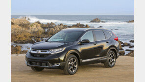 혼다 ‘CR-V 터보’ 사전계약 개시