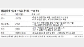 [단독]금융사 상품 한곳서 비교-가입… ‘온라인 대출 백화점’ 문 연다