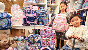 새로 나온 멕켄지 책가방