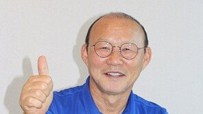 박항서 감독 ‘박항서 매직 나 혼자 아닌 모두의 힘!’