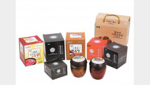 직접 재배한 재료로 담근 된장·고추장