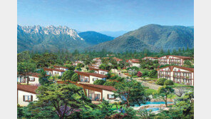 설악산 울산바위 아래서 힐링타임