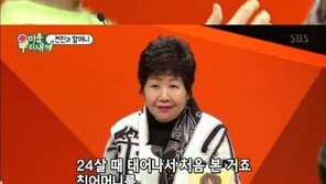 전진, 할머니 그리움에 눈물…가정사 고백까지