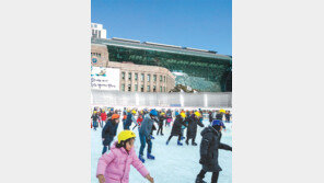 파란 하늘 아래서 ‘씽씽’