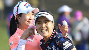 37세 전미정, 연습 삼아 뛰었다 ‘덜컥 우승’