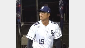 50세에 직접 등판… 싱싱投 던진 구대성 감독