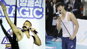 농구엔 ‘풍큐리’ 배구엔 ‘덕큐리’