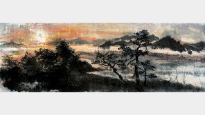 전국 각지 해돋이 명소, 한폭 수묵화에 담아