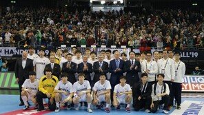 “세계 넘을 수 있는 가능성 확인” 핸드볼단일팀, 세계선수권 22위