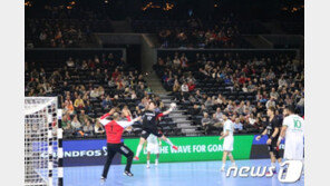 핸드볼 단일팀, 사우디전 패배…세계선수권 22위로 마감