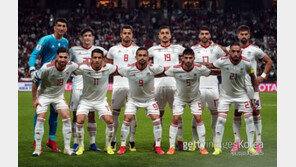 4연속 무실점 8강행 이란 역시 우승 후보