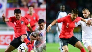 기성용 빠진 벤투호의 중심축 ‘손흥민-정우영’이 책임진다