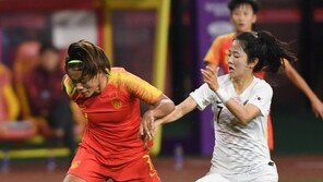 윤덕여호, ‘월드컵 전초전’ 중국 4개국 친선대회서 준우승