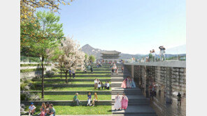 이순신·세종대왕·이순신 장군상 옮기고…광화문 광장 밑엔 4km 지하도시