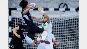 1승6패 남자 핸드볼 남북 단일팀…22위로 세계선수권 마감