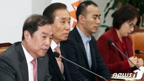 김병준 “전대 출마 고심 중…무시할 수 없는 의견들 있어”