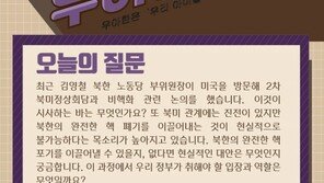 “核 포기는 비현실적” 北이 노리는 건 ‘자포자기’ 여론? [청년이 묻고 우아한이 답하다] 
