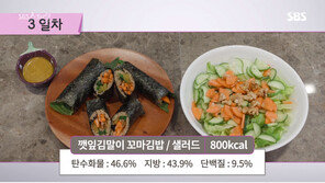  FMD 식단, 하루 세끼 저칼로리 식사 …요요현상 적어 성공확률 高