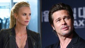 샤를리즈 테론, 브래드 피트와 열애설…전 남친 숀펜이 연결해 줬다고?