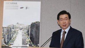 박원순 “광화문광장 동상 이전 시민의견 수렴”