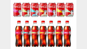 코카콜라, 방탄소년단 스페셜 패키지 출시