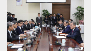 文대통령 “남북, ‘끝까지 잘될까’ 의구심, 끝까지 우리 몫”