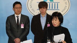 젊은빙상인연대 “스포츠계 성폭력 6건 더, 대한체육회장 사퇴하라”