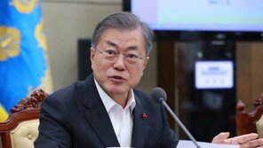 文대통령 “평화 기회 무조건 살려야…북미회담 잘되게 만드는 게 우리 역할”