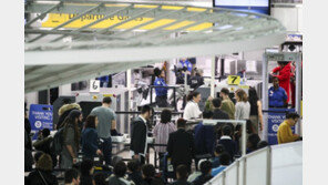 셧다운 장기화에 美 공항 보안검색 차질…직원 무더기 결근