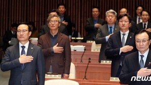 [속보]與, 선거제 개혁안 확정…지역구 200명+권역비례 100명