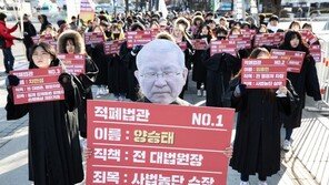 與, 법관 탄핵명단 공개 지연 석달째…서영교 의혹으로 ‘곤혹’