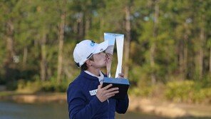 지은희, LPGA 투어 한국인 최고령 우승 신기록