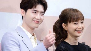 [연예현장.jpg] ‘연상연하’ 이종석-이나영 “제법 잘 어울려요”