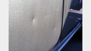 ‘문콕’에 車 문짝 교체? 4월부터는 복원 수리비만 준다