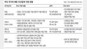 日-EU도 보조금 주면서… 한국 ‘해운-조선 로드맵’에 딴지