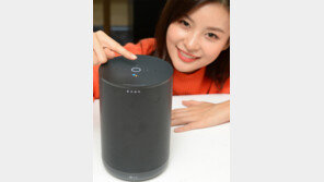 LG전자, 인공지능 스피커 ‘엑스붐 AI 씽큐’ 출시