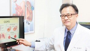 한국인 유병률 10%… 만성폐쇄성폐질환을 아시나요?