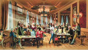 [FOOD&Dining4.0]세계 최초 카페 ‘커피 하우스’에서 영감을 받아 탄생하다!