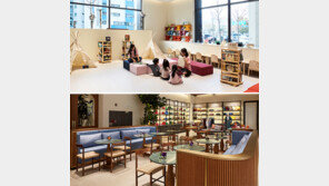 화장품매장 대신 키즈카페… ‘1층의 변신’ 눈에 띄네