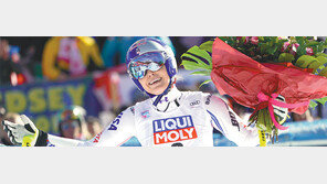 스키 여제 린지 본 “떠날 때가 됐나봐”