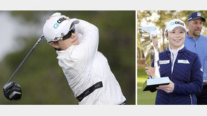 포기란 말을 지운 지은희, 우상 박세리 넘다