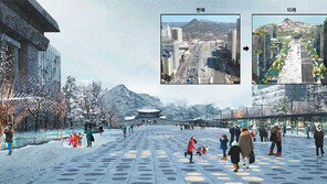 광화문광장 3.7배로… 지하엔 GTX 복합역사