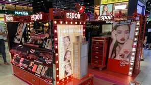 에스쁘아, 태국 H&B스토어 이브앤보이 입점