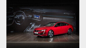 8년만에 완전변경 ‘뉴 푸조 508’…韓, 아시아 첫 출시국