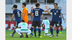 토너먼트에서 빛난 일본의 실용축구