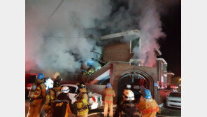 부천 작동 빌라서 불…치매 80대 할머니 사망, 8명 대피