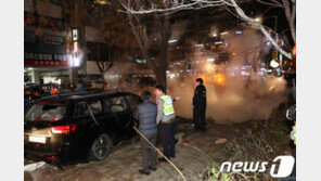 고양 백석역 열배관 파열사고 원인…“27년 전 용접불량 때문”