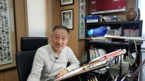 이현세 화백이 본 초월 스님은…“파격의 원효 스님 느낌이었다”