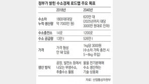 “수소경제 한국이 주도… 국가 에너지시스템 근본적 바꿀 기회”